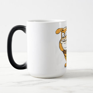 Magique Mug de morphes de Bulldog