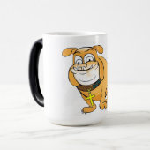 Magique Mug de morphes de Bulldog (Devant gauche)