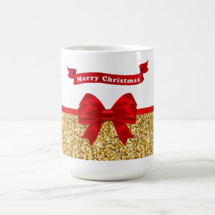 Magique Mug de morphes de Noël/Bow rouge