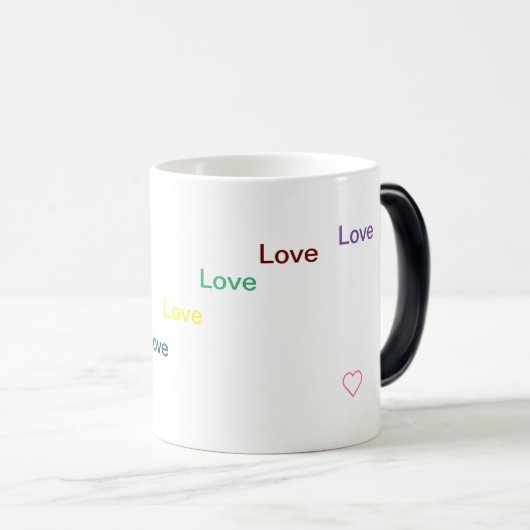 Magique Mug de morphing, 11 oz (Devant droit)
