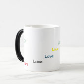 Magique Mug de morphing, 11 oz (Devant gauche)