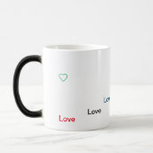 Magique Mug de morphing, 11 oz (Gauche)