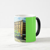 Magique Mug de morphing, 11 oz (Devant droit)