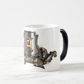 Magique Mug de Morphing (11 oz. & 15 oz.) (Devant droit)