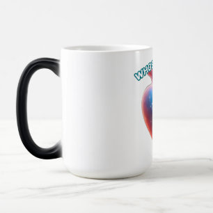 Magique Mug de Morphing, 15 oz