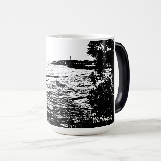 Magique Mug de Morphing, 444 ml (Devant droit)