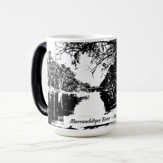 Magique Mug de Morphing, 444 ml, (Devant gauche)