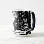 Magique Mug de Morphing, 444 ml, (Devant droit)