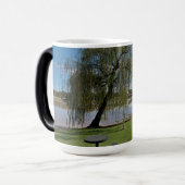 Magique Mug de Morphing, 444 ml (Devant gauche)