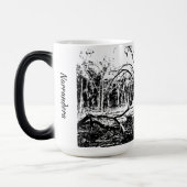 Magique Mug de Morphing, 444 ml, (Gauche)