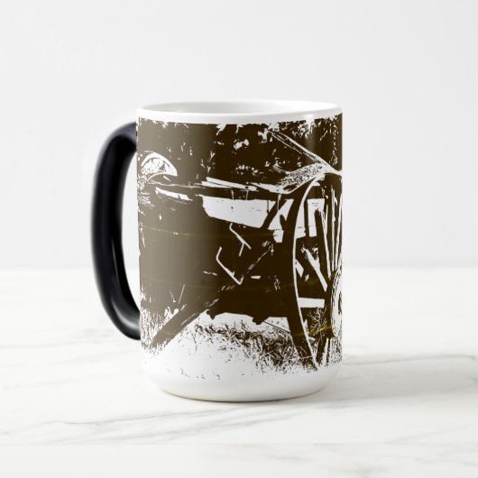 Magique Mug de Morphing, 444 ml (Devant gauche)