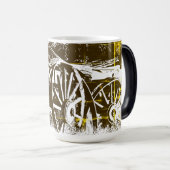 Magique Mug de Morphing, 444 ml (Devant droit)