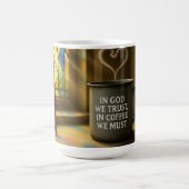 Magique Mug de Morphing blanc surprise 11/15oz Chaleur-Cha (Centre)