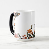 Magique Mug de Morphing en fleurs - 15 oz (Devant gauche)