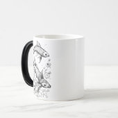 Magique Mug de Morphing Koi Pond - 11oz (Devant gauche)