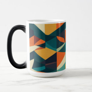 Magique Mug de Morphing minimaliste Motifs géométriques -