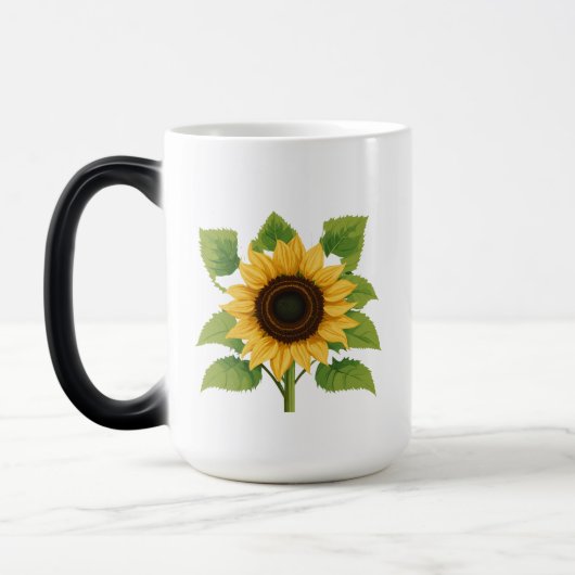 Magique Mug de Morphing Optimisme Sunlit - 15 oz (Gauche)