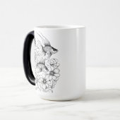 Magique Mug de Morphing Serene Koi Pond - 15 oz (Devant gauche)