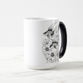 Magique Mug de Morphing Serene Koi Pond - 15 oz (Devant droit)