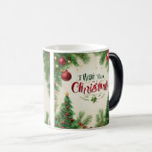 Magique Mug de Noël - Christmas Mug (Devant droit)