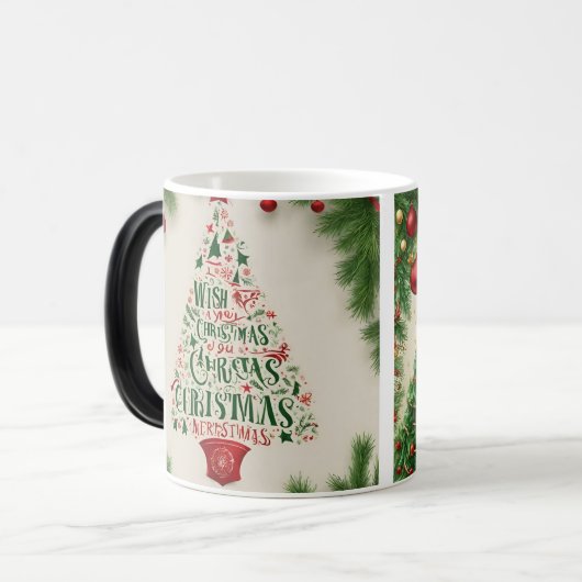 Magique Mug de Noël - Christmas Mug (Devant gauche)