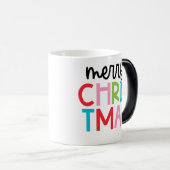 Magique Mug de Noël joueuse (Devant droit)