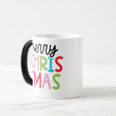 Magique Mug de Noël joueuse (Devant gauche)