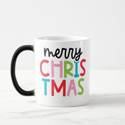 Magique Mug de Noël joueuse (Gauche)