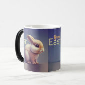 Magique Mug de Pâques à thème lapin (Devant gauche)