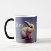 Magique Mug de Pâques à thème lapin (Gauche)