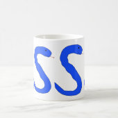 Magique Mug de serpent bleu SSSS (Centre)