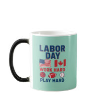 Mug de sport de la fête du travail - États-Unis et