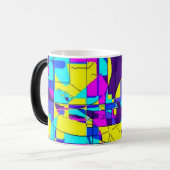 Magique Mug de vie colorée (Devant gauche)