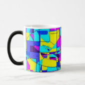 Magique Mug de vie colorée (Gauche)