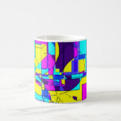 Magique Mug de vie colorée (Centre)