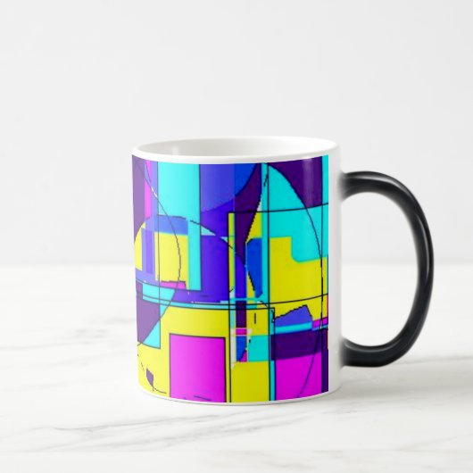 Magique Mug de vie colorée (Droite)