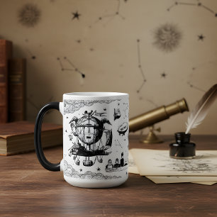 Magique Mug de voyage Steampunk