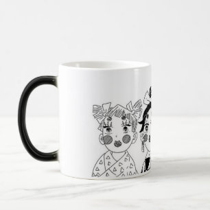 Magique Mug Démon Slayer - Inosuke, Tanjiro & Zenitsu Mang