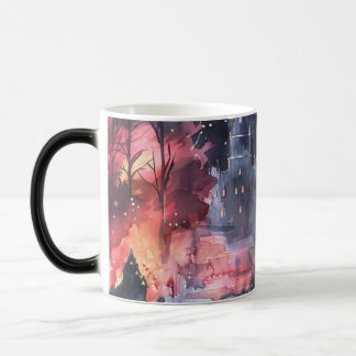 Magique Mug d'Halloween à l'aquarelle de Morphée