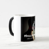 Magique Mug d'Halloween - Ombre et force (Devant gauche)