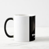 Magique Mug d'Halloween - Ombre et force (Gauche)