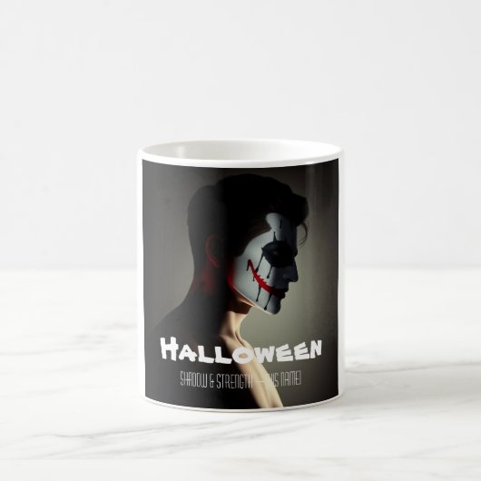 Magique Mug d'Halloween - Ombre et force (Centre)