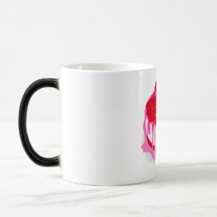 Magique Mug doux à la goutte de cerise