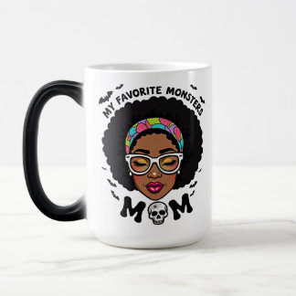 Magique Mug drôle pour maman - Monster Mom