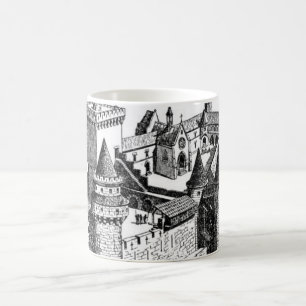 Magique Mug du château médiéval