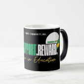 Magique Mug - Excellence en éducation - Togolais (Devant droit)