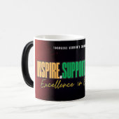 Magique Mug - Excellence en éducation - Togolais (Devant gauche)