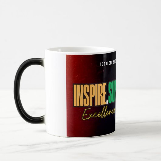 Magique Mug - Excellence en éducation - Togolais (Gauche)