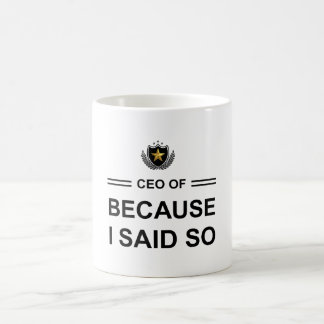 Magique Mug Fête des pères amusant - Cadeau