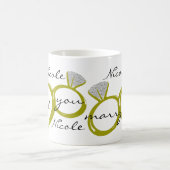 Magique Mug fiançailles (Centre)